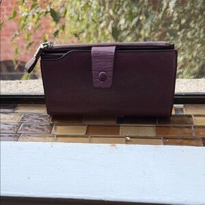 Elegant Purple Women's Wallet